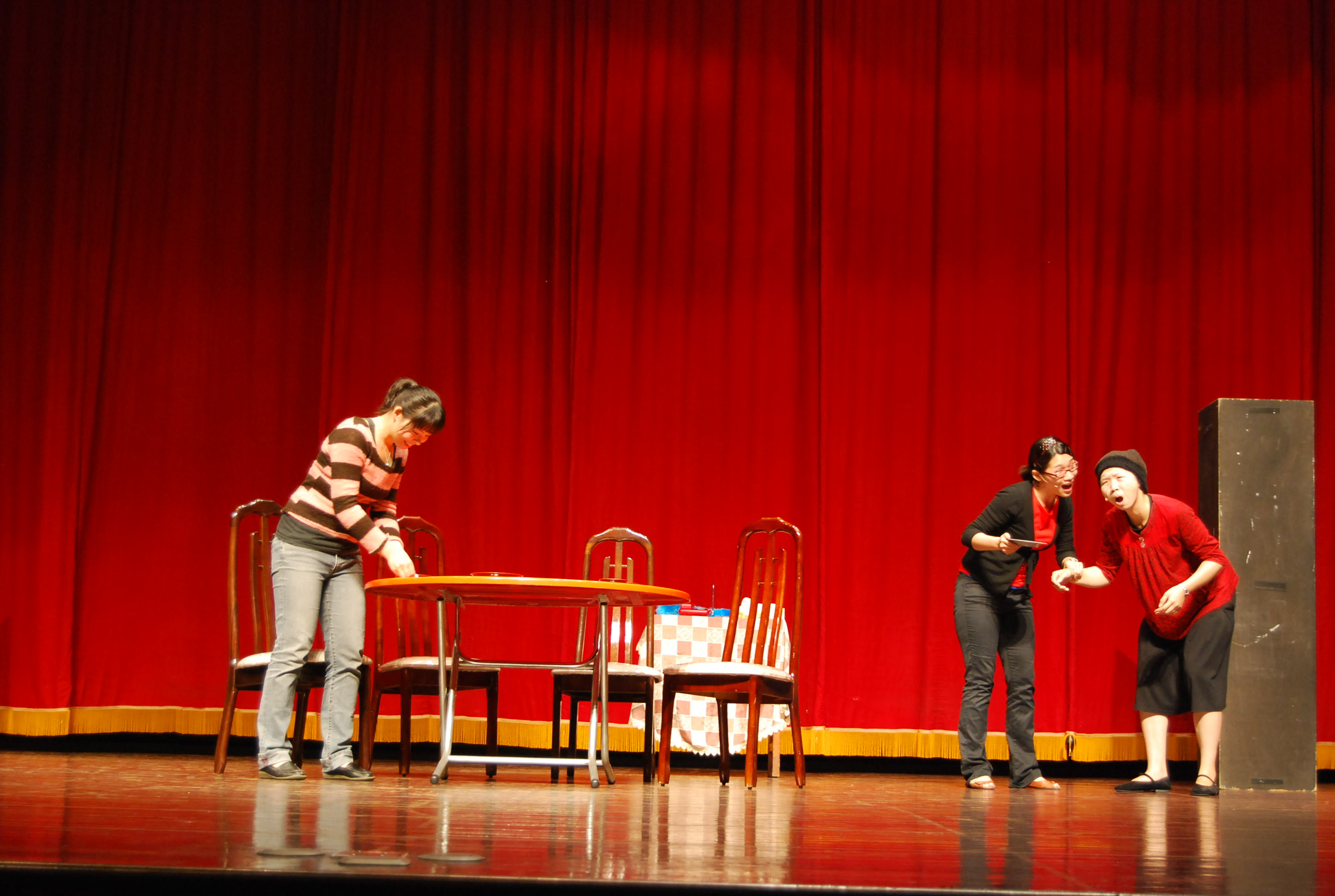 2009「台灣戲劇表演家」校園示範演出【守歲】