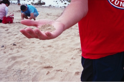 你是我手中的沙